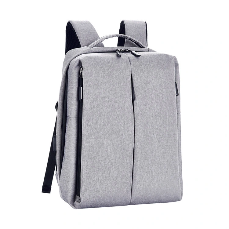 Leather Waterproof Genuine Laptop Backpack