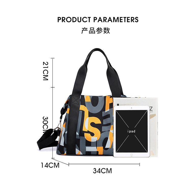 High Quality Custom Oxford Fabric Bag and Cloth Backpacks for Storage