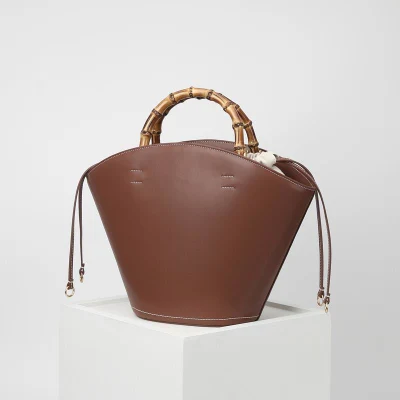 Handbags Wholesale Women Bags Handbag Handmade Real Leather Bucket Handbags Wholesale Summer Tote Bags