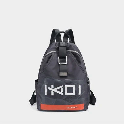 Backpack New Trendy Korean Version of Oxford Cloth Fashion Waterproof Large-Capacity Travel Bag Rucksack School Bag