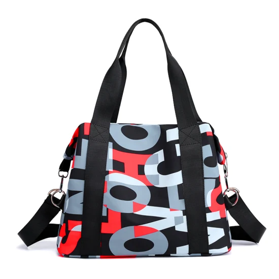 High Quality Custom Oxford Fabric Bag and Cloth Backpacks for Storage